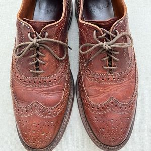 Men’s Allen Edmonds, Size 10 D